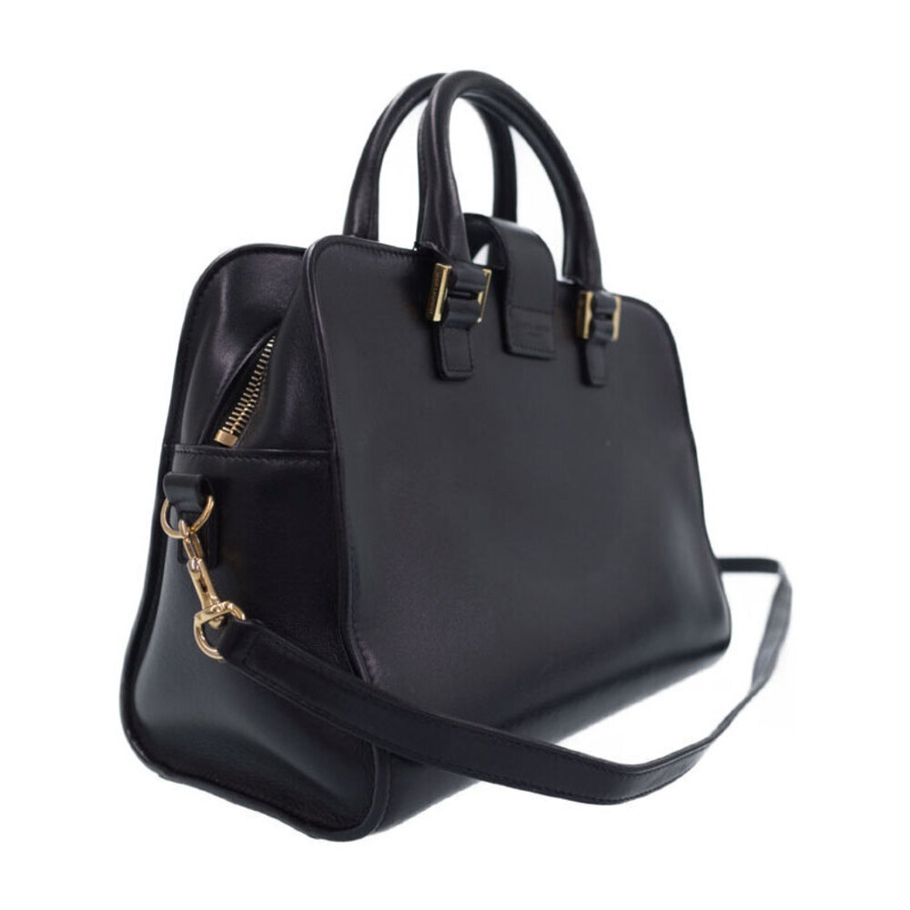 SAINT LAURENT PARIS Monogram Cabas 2way Leather HandBag - Picture 2 of 9